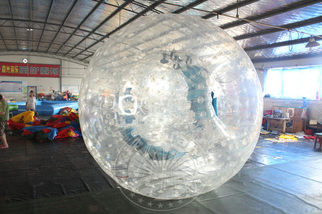 海淀充气泡泡球